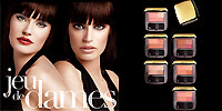GUERLAIN fall 2008 Creative Director Olivier Échaudemaison is inspired by the liberalness of the roaring 20s for the new "Jeu de Dames" collection by Guerlain. The "Game of Women" is described as the "Game of Seduction" where the players are leaded by desire and its inherent contradictions. The motto of these women is “never exactly the same, nor exactly different”.