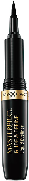 MAX FACTOR 2008 Michael La Delle about how to apply the Masterpiece Glide & Define Liquid Eyeliner