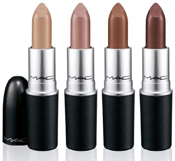 fig.: The 'multi-culture story' focuses on all skin types. Campaign image for the 'All Ages, All Sexes, All Races' makeup line; Brow Set in Clear - color free (Brings shine to the brows; it can also be used on lashes.); the lipsticks will be delivered in many colors that have names like 'Equality', 'Empowered', or 'Myself'. 