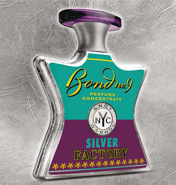 On 1st December 2007 Laurice Rahm&eacute;, founder and CEO of the New York perfumery Bond No. 9, presented the first perfume and bottle design of a new collectible art series: Andy Warhol’s Silver Factory.