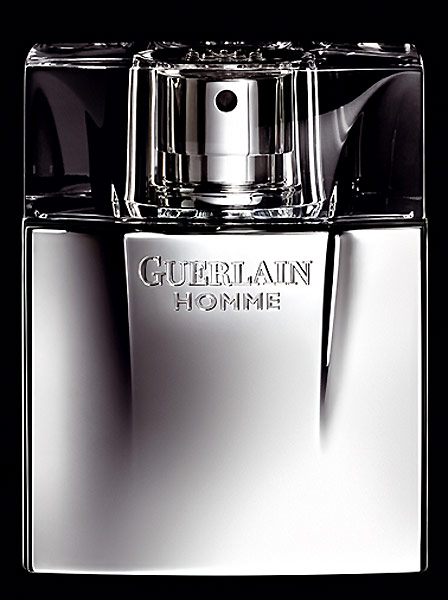 In August 2008 Guerlain presented the new fresh and energizing citrus-woody Guerlain Homme fragrance, created by Thierry Wasser and Sylvaine Delacourte, in a bottle designed by Pininfarina with an advertising campaign under the motto "for the animal in you".