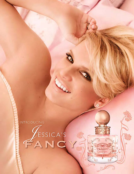 In August 2008 Jessica Simpson launched her first scent Fancy created by perfumer Alexis Dadier of Mane Paris for the "Girl from Next Door". Fancy arrived in US at retail already in August 2008 - right in time for Back to School - and worldwide in the next six months.