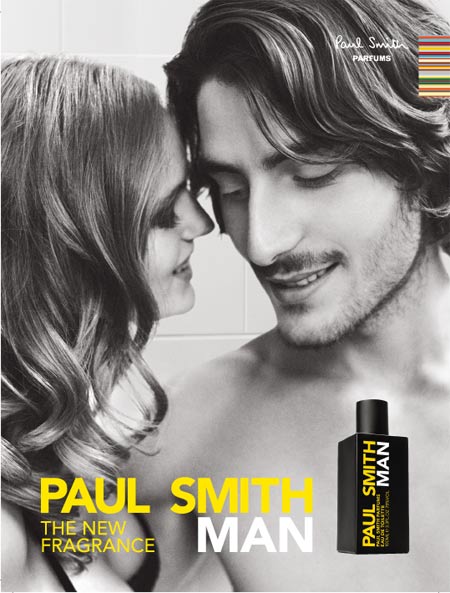 Paul Smith Man spring/summer 2009 -  The presentation of the photographs for the new scent Paul Smith Man at the Gallery Visconti in Paris; interview with the designer Paul Smith.