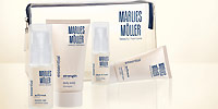 MARLIES M&Ouml;LLER ESSENTIAL Hair Care as a Weekend Set in a transparent travel pouch