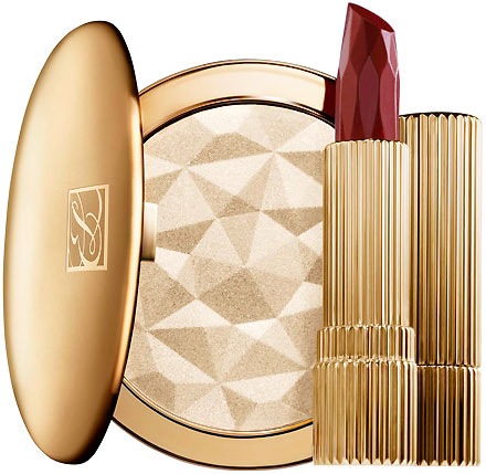 From November 2008 on, Est&eacute;e Lauder's holiday collection "Vintage Jewels" brings glamour to the face. The decadent shades are inspired by the opulent jewel tones of Ruby, Amethyst, Sapphire and Emerald. 