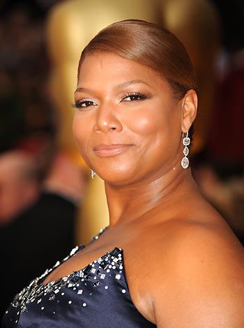fig.: Queen Latifa arrives at the 81st Annual Academy Awards held at The Kodak Theatre on 22 February 2009 in Hollywood, California. Photo by Kevin Mazur/WireImage; (C) 2009 Kevin Mazur.