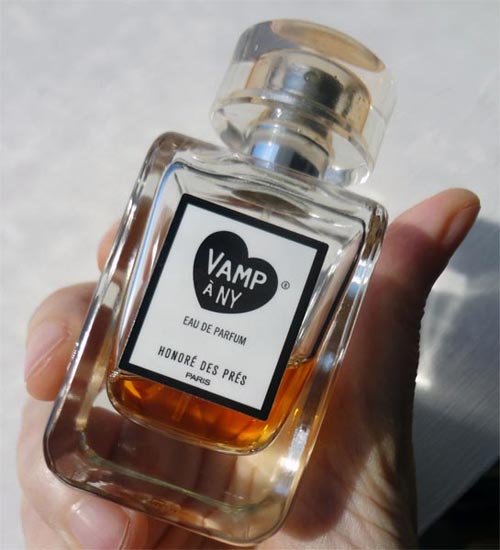 Top ranking fragrance article 2014: 'Vamp à NY' by French perfume label Honoré Des