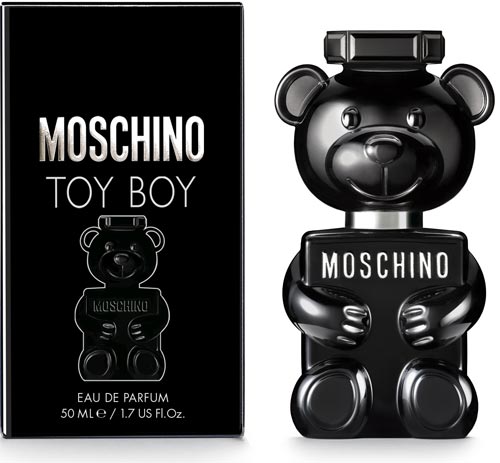 Perfume play: Toy Boy by Moschino